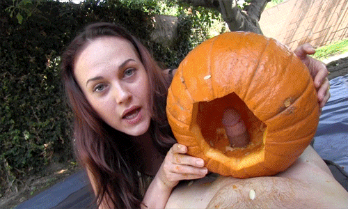 Taboo Handjobs - Selected Video - Pumpkin guts for penis lube.